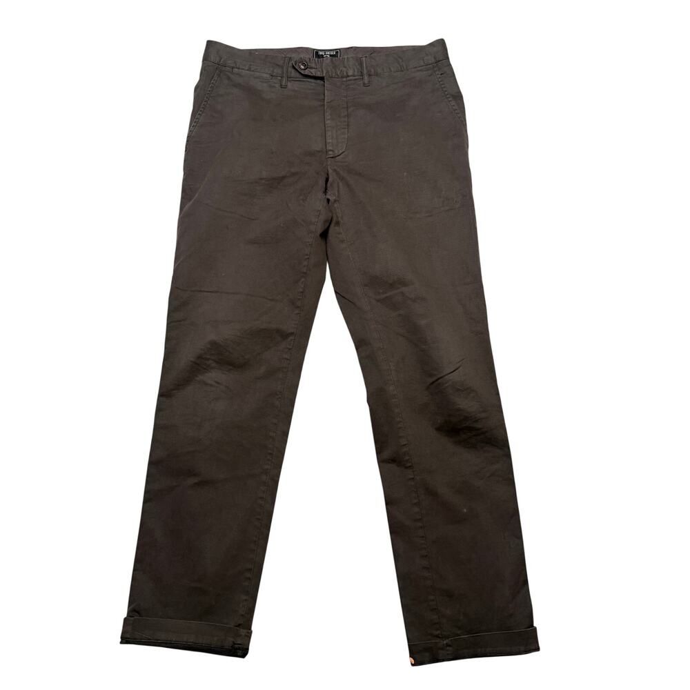 Todd Snyder 5 Pocket Chino Manor Grey Pants Men's 31x32 Minimalist